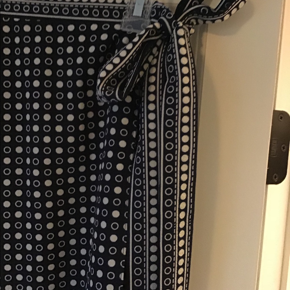 Max Studio NWT Wrap/ High Low Skirt